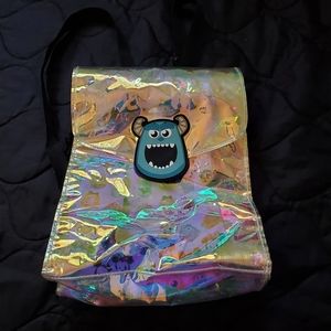Disney Store Monsters Inc Holographic Wetbag